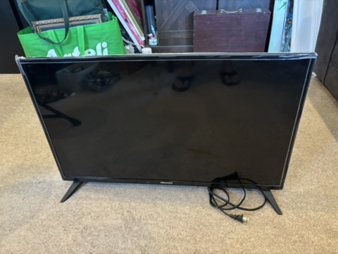 Televisor Hisense pantalla plana