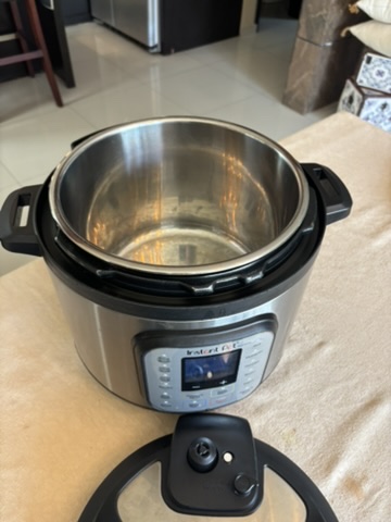 Instant Pot olla a presión eléctrica